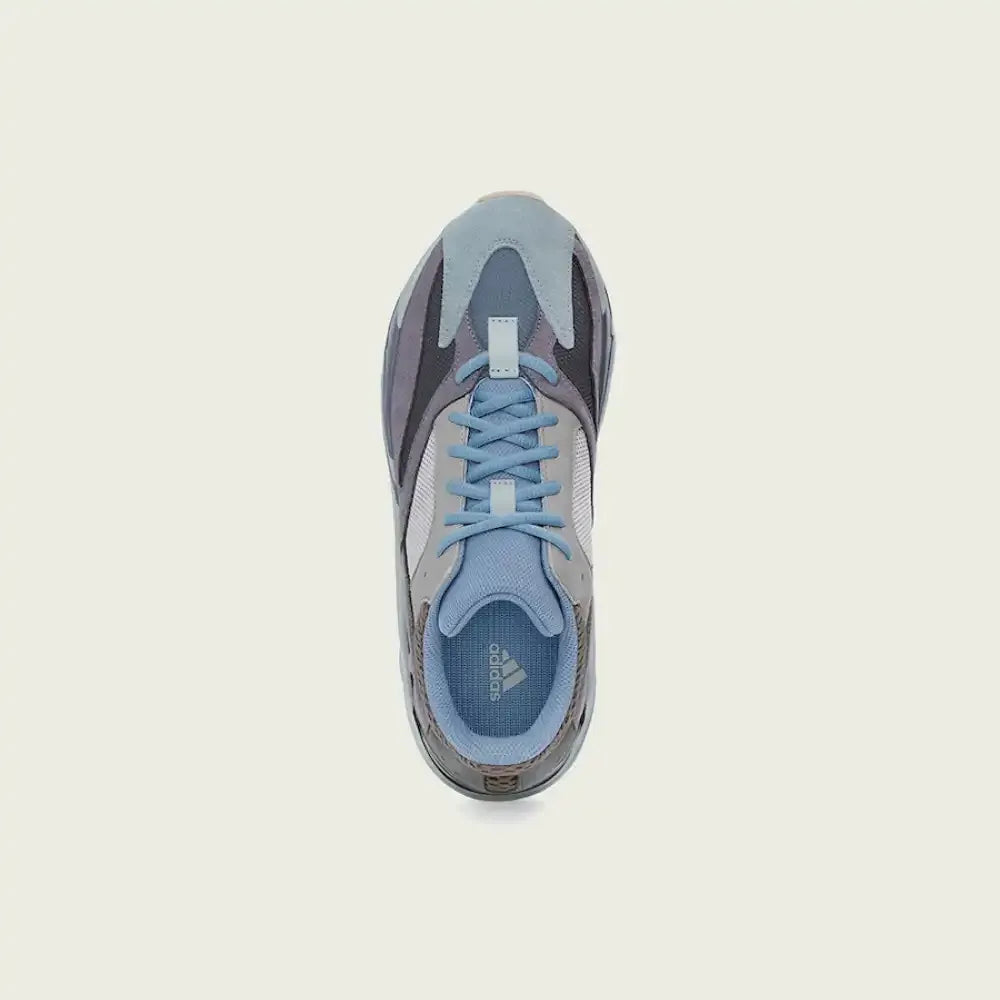 Adidas Yeezy Boost 700 Carbon Blue Real Boost