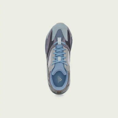 Adidas Yeezy Boost 700 Carbon Blue Real Boost