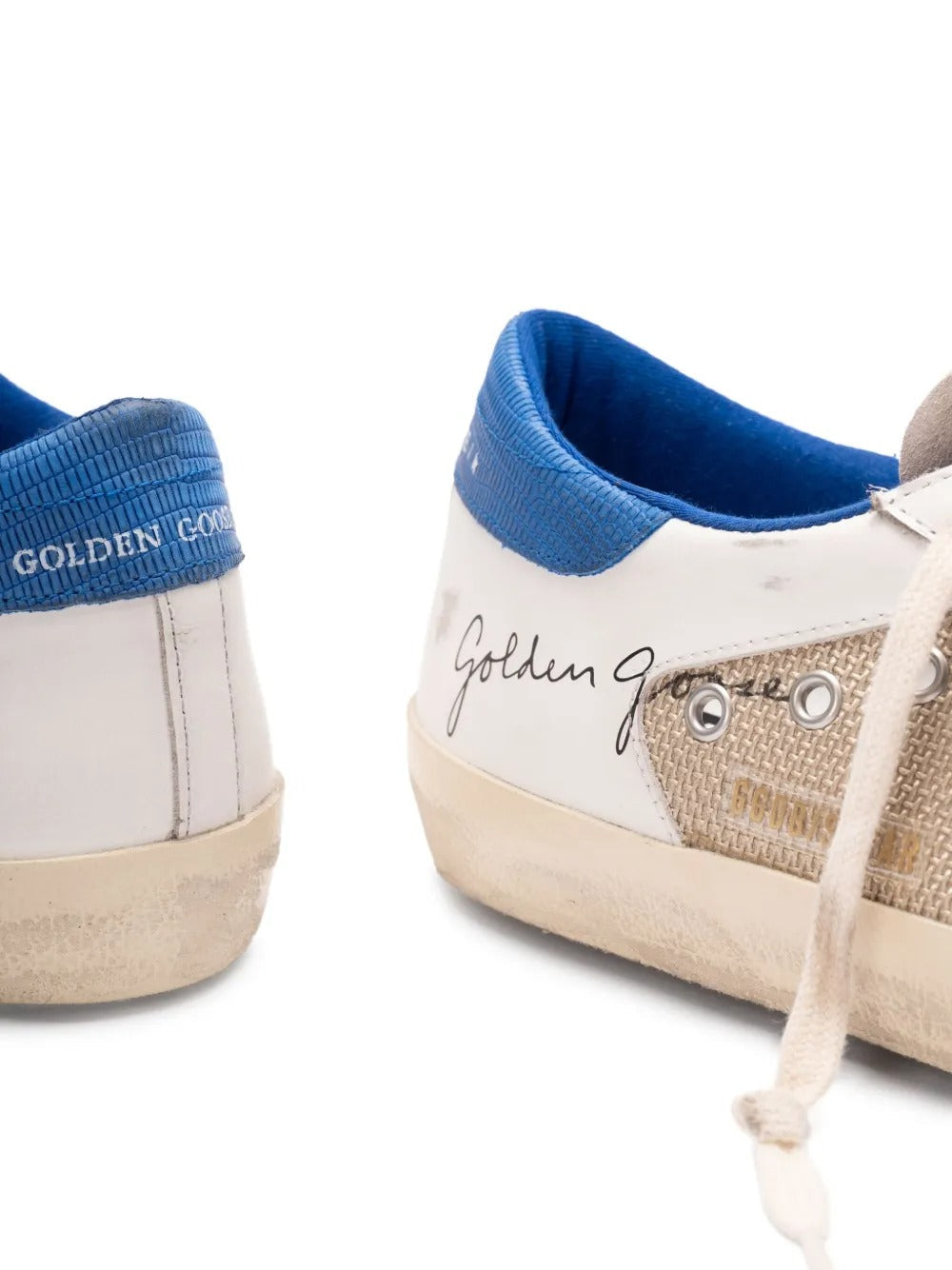 Golden Goose Superstar Sneakers – Beige Canvas