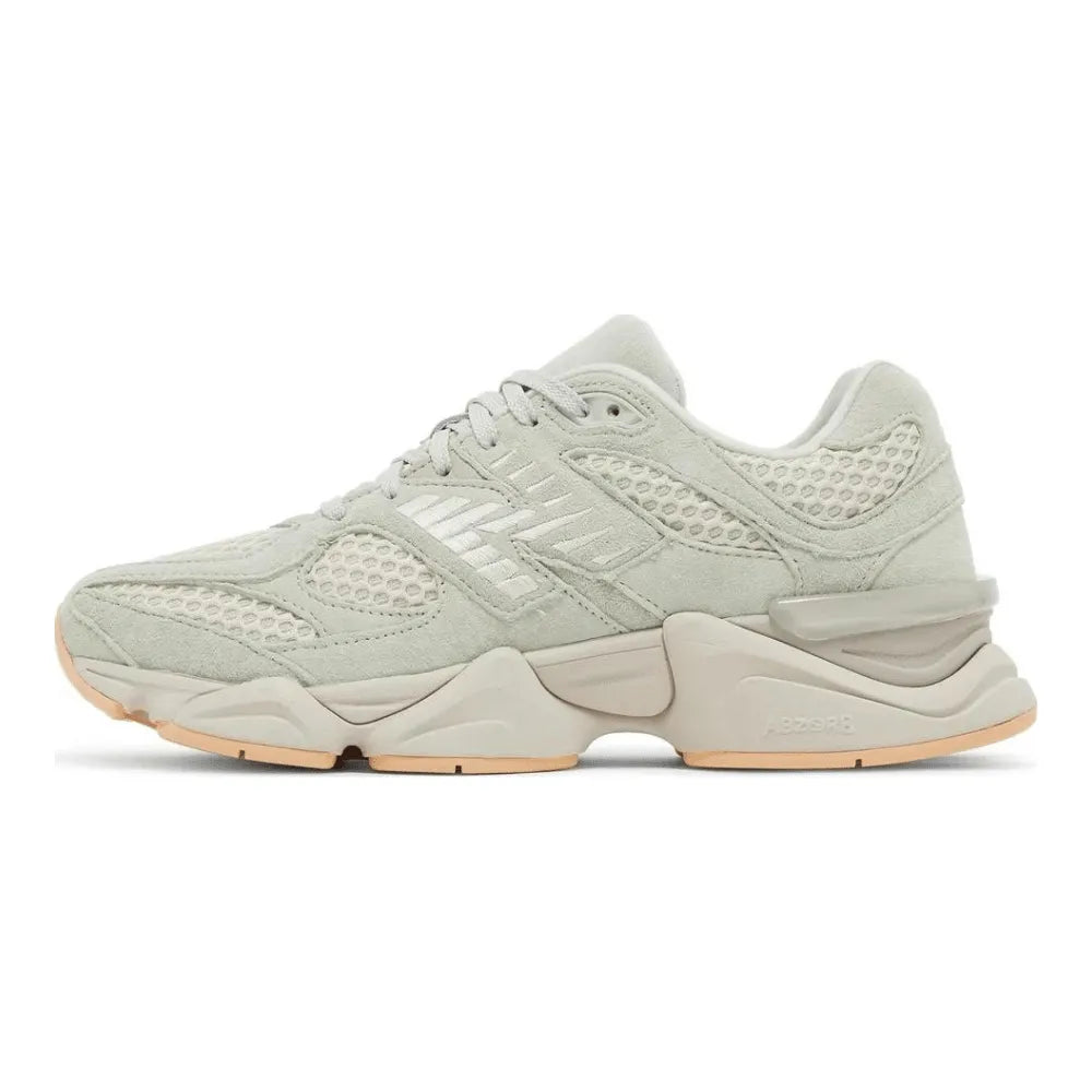The Whitaker Group x New Balance 9060 Missing Pieces Pack Silver Moss Green