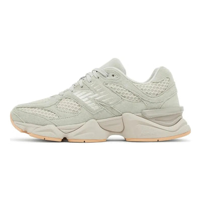 The Whitaker Group x New Balance 9060 Missing Pieces Pack Silver Moss Green