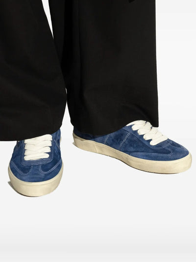 Golden Goose Soul-Star Sneakers – Indigo Blue Suede