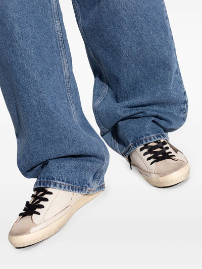 Golden Goose Super-Star Sneakers – Beige