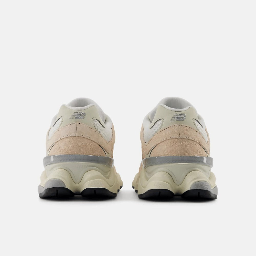 New Balance 9060 Vintage Rose Sea Salt Silver Metalic