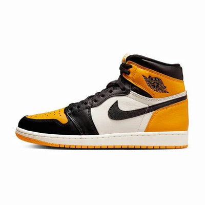 Jordan 1 Retro High Taxi Yellow Toe