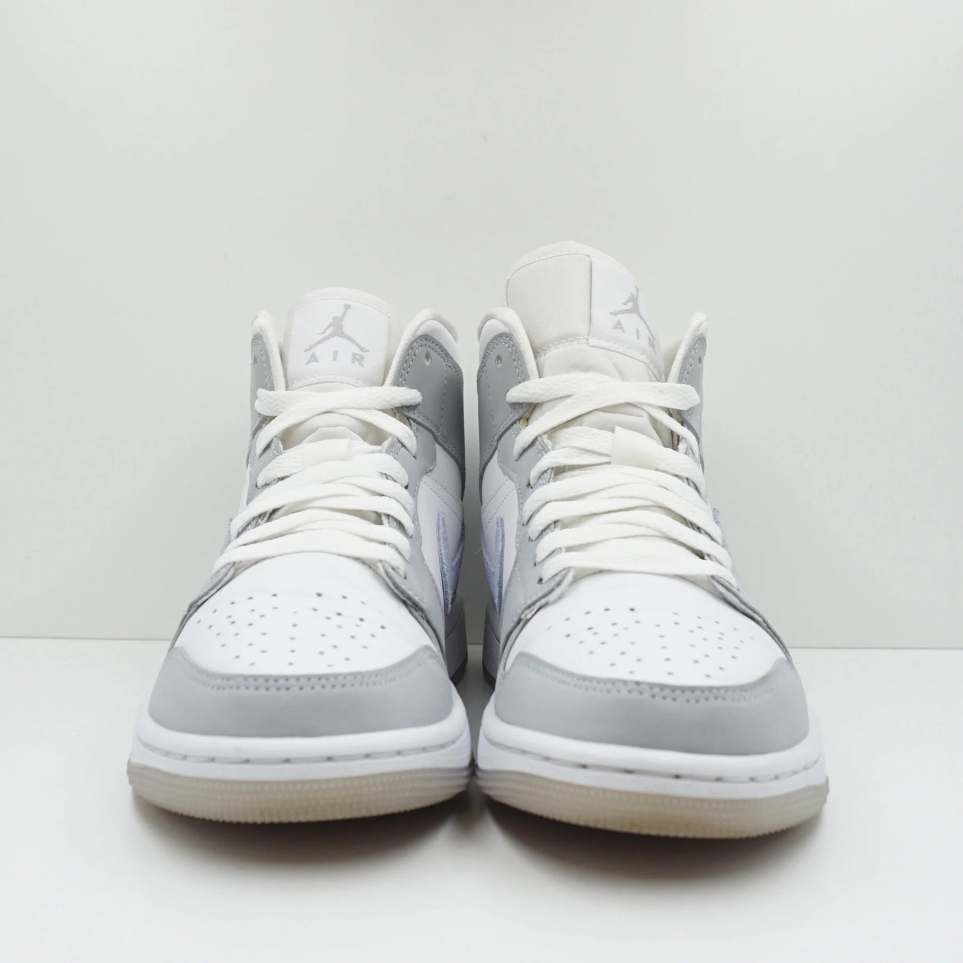 Jordan 1 Mid Wolf Grey Aluminum