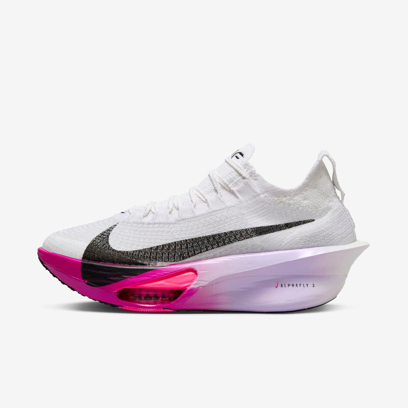 Nike Air Zoom Alphafly 3 – White/Hyper Pink