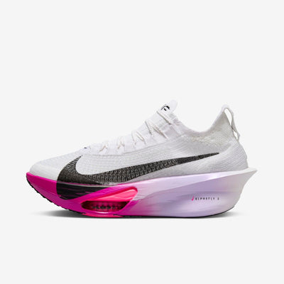 Nike Air Zoom Alphafly 3 – White/Hyper Pink