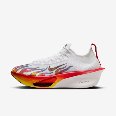 Nike Air Zoom Alphafly 3 – White/Red