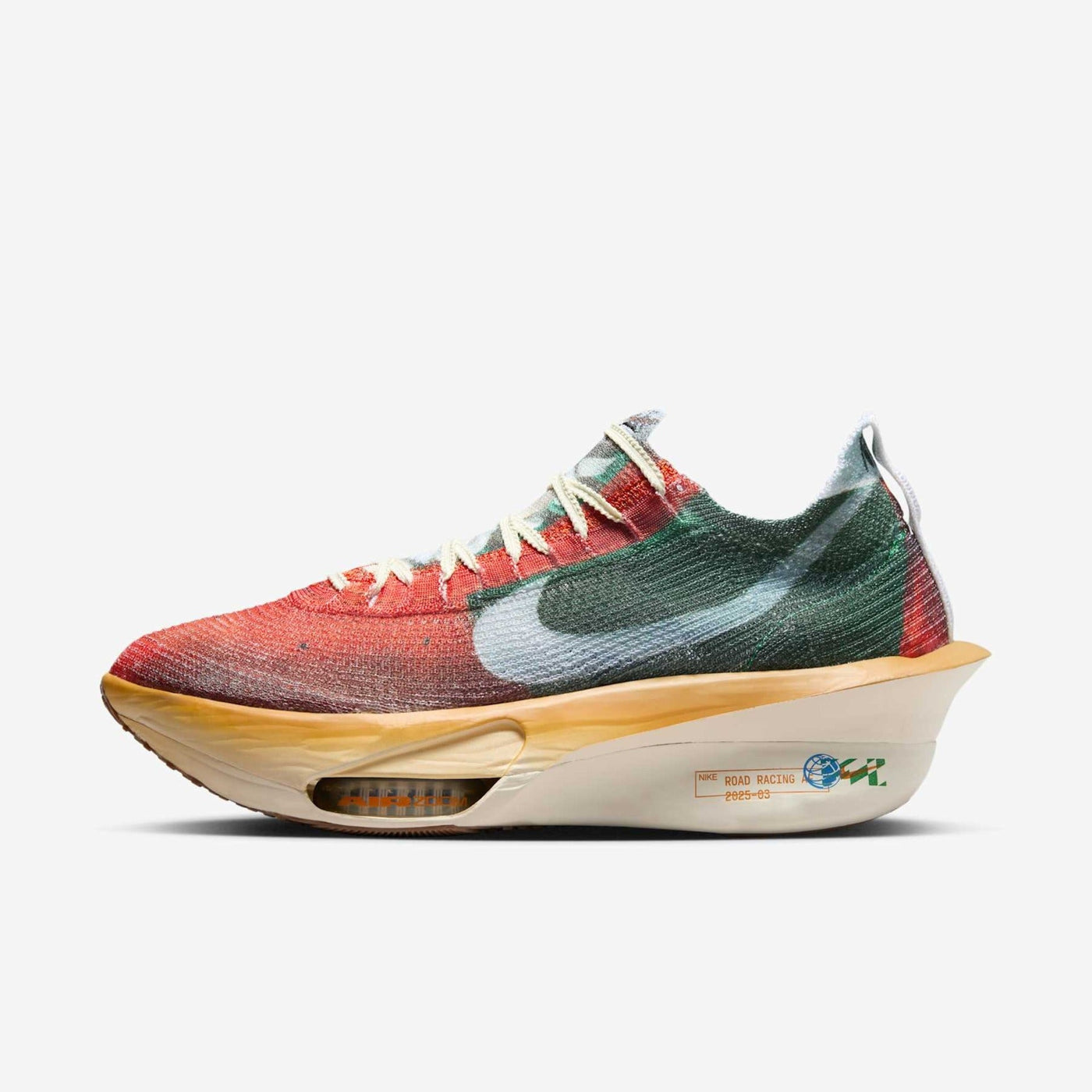 Nike Air Zoom Alphafly 3 – Multi-Color/Light Aqua/Orange Glow