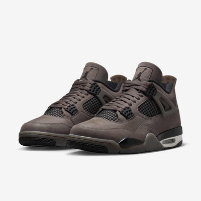 Jordan 4 Cave Stone and Black