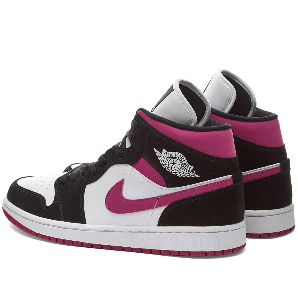 Jordan 1 Mid Magenta