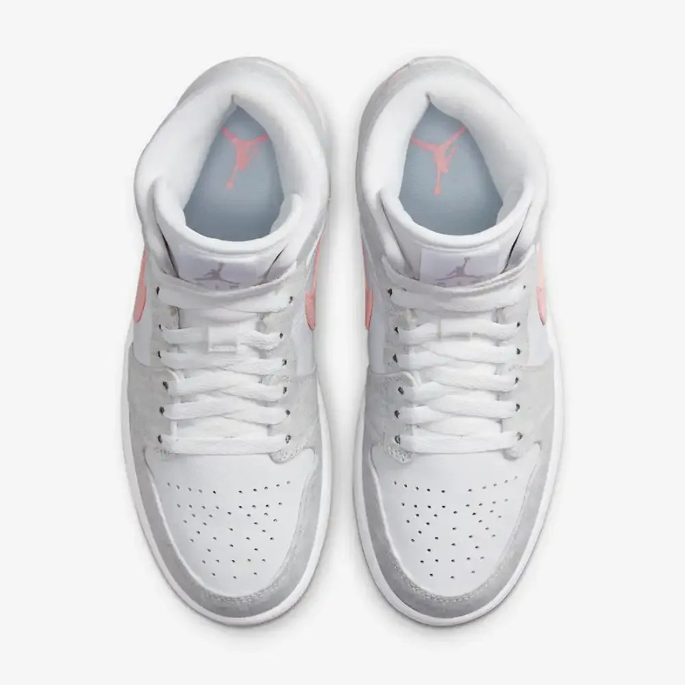 Jordan 1 Mid SE Light Iron Ore
