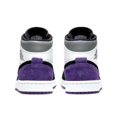 Jordan 1 Mid SE Purple