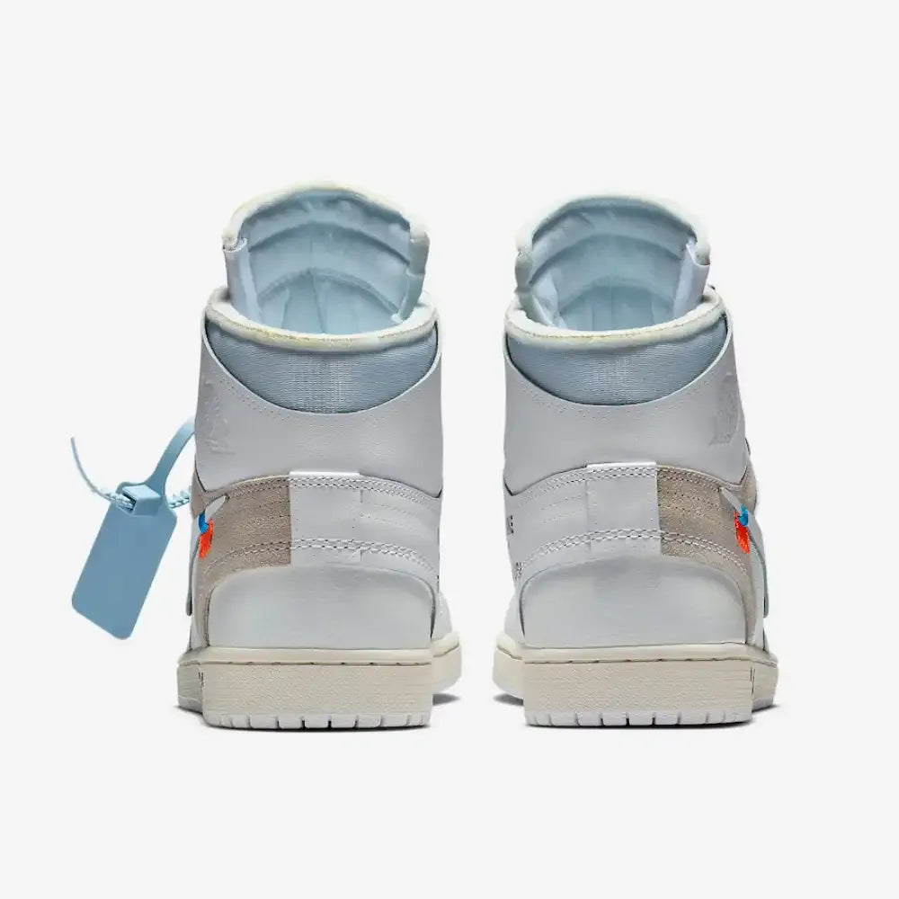 Nike Jordan 1 Retro High x Off White White