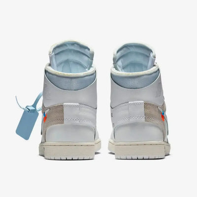 Nike Jordan 1 Retro High x Off White White