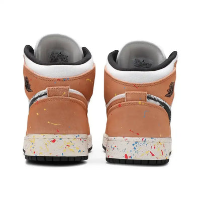 Jordan 1 Mid SE Brushstroke