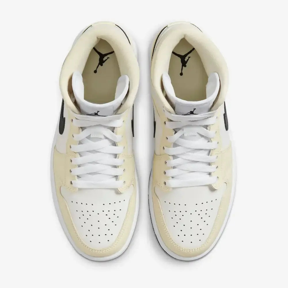 Jordan 1 Mid Coconut Milk