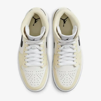Jordan 1 Mid Coconut Milk