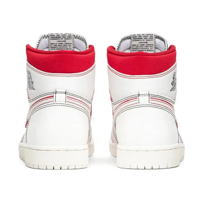 Jordan 1 Retro High Phantom Gym Red