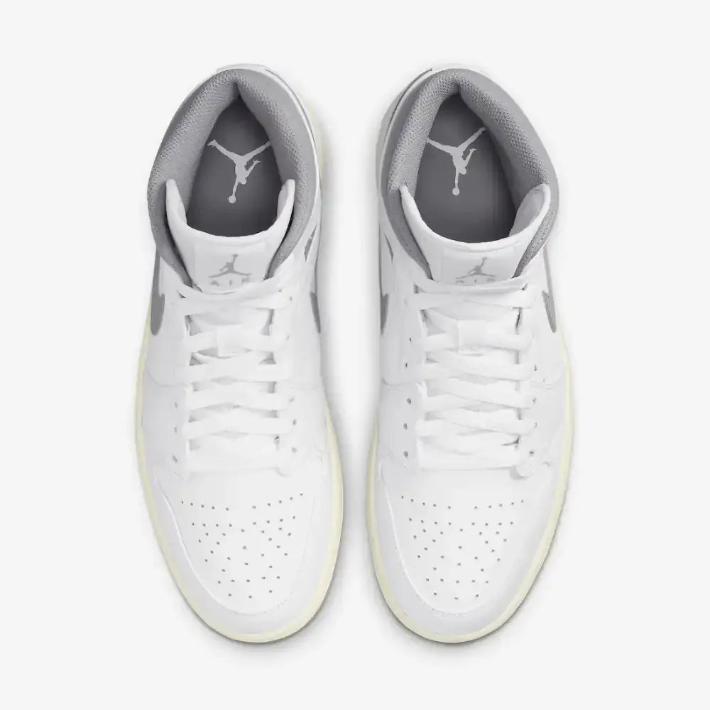 Jordan 1 Mid Neutral Grey