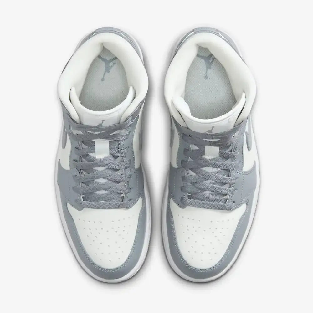 Jordan 1 Mid Stealth