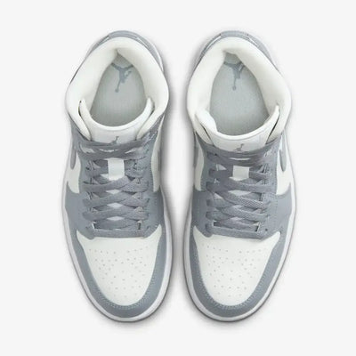 Jordan 1 Mid Stealth