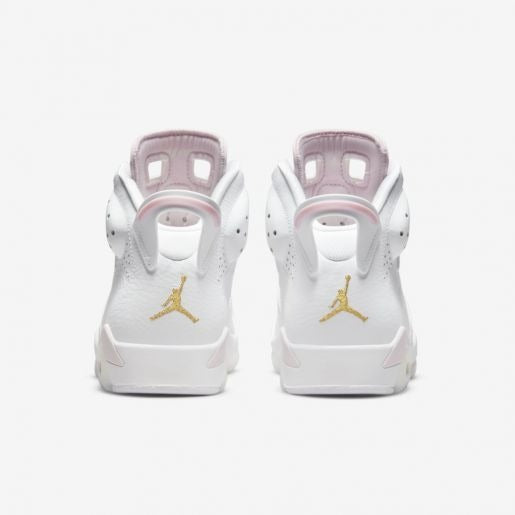 Jordan 6 Retro Gold Hoops