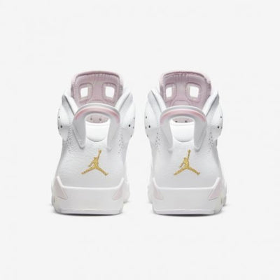Jordan 6 Retro Gold Hoops