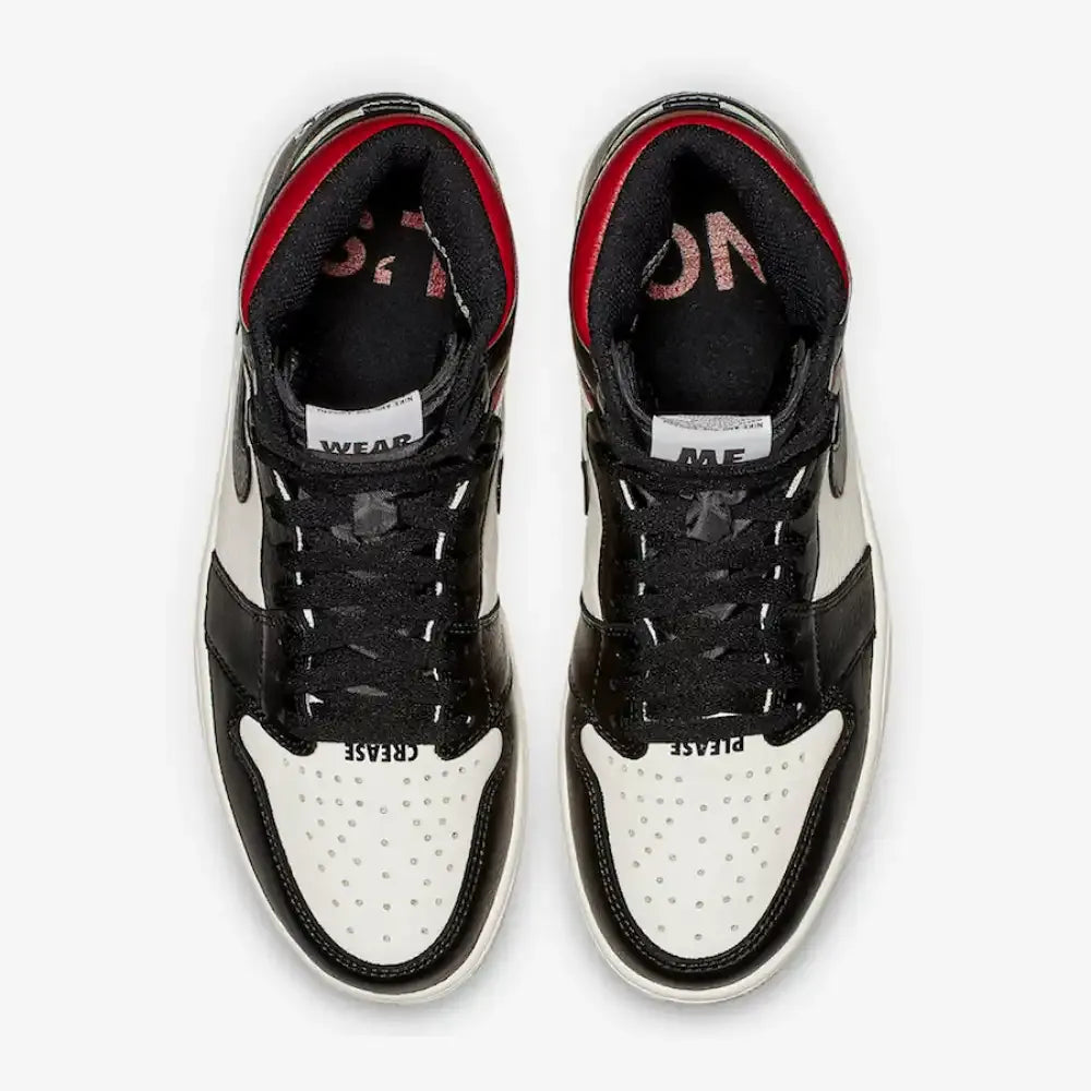 Jordan 1 Retro High "Not for Resale" Varsity Red