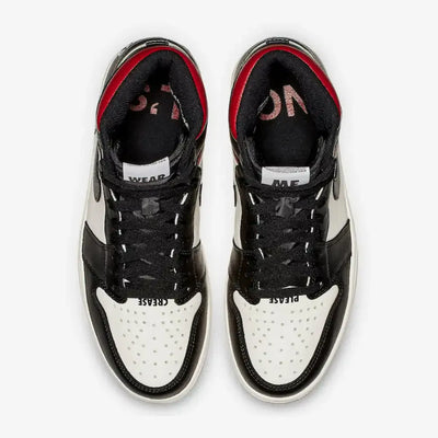 Jordan 1 Retro High "Not for Resale" Varsity Red