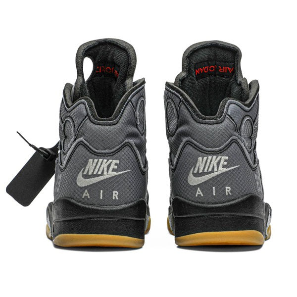 Jordan 5 Retro Off-White Black