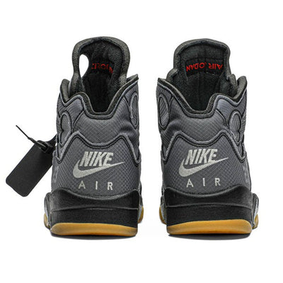 Jordan 5 Retro Off-White Black