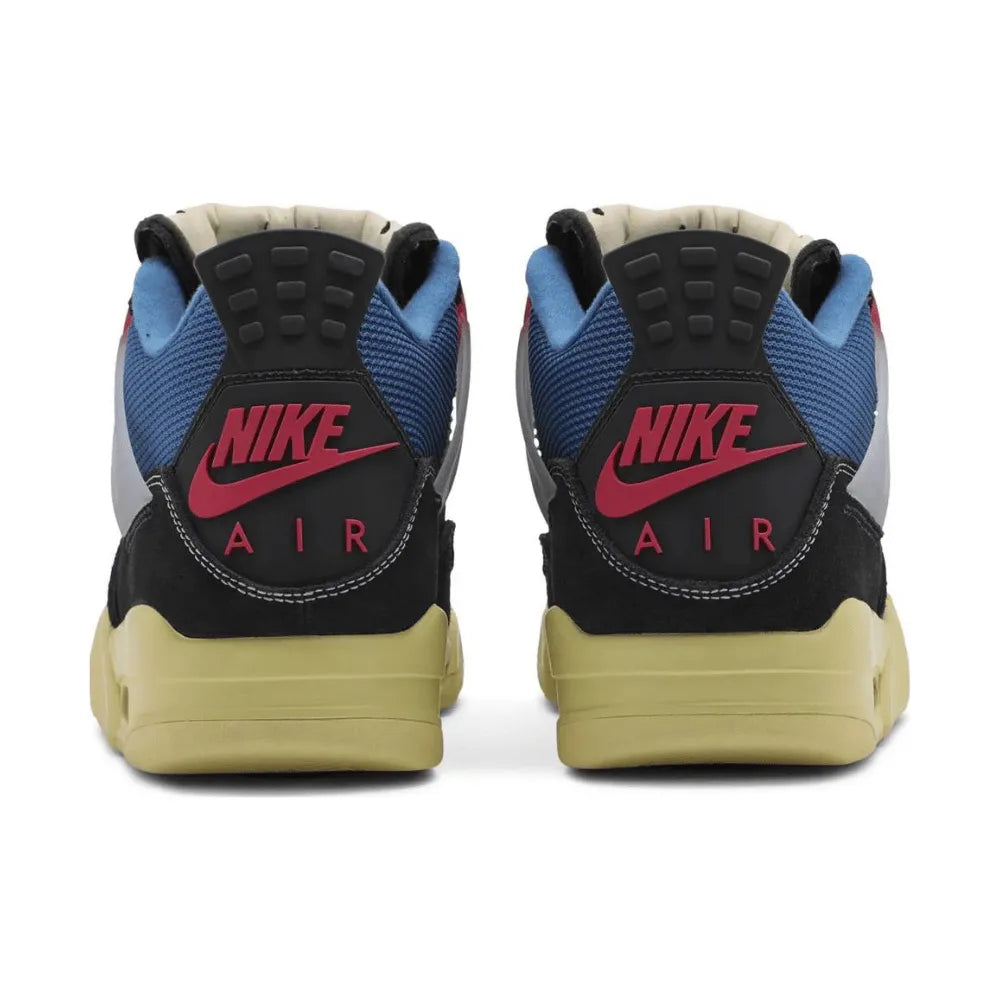 Jordan 4 Retro Union Off Noir