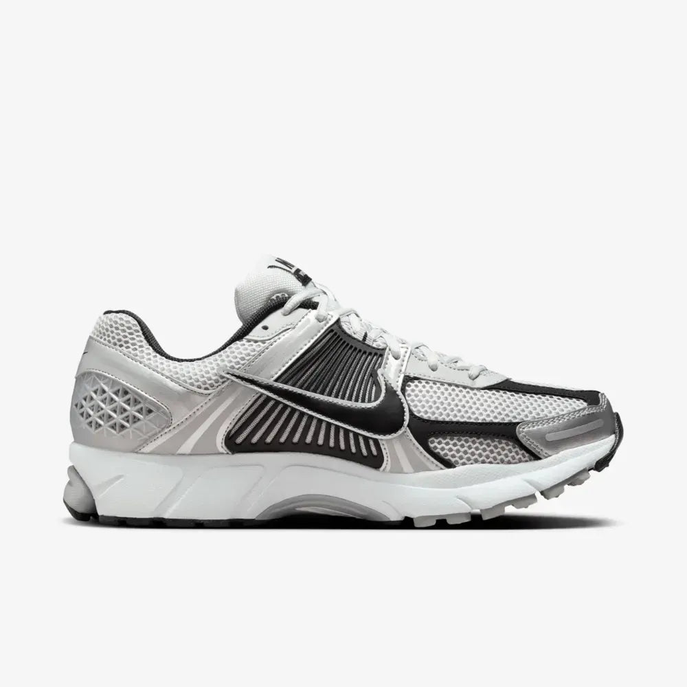 Nike Zoom Vomero 5 Metallic Silver and Black