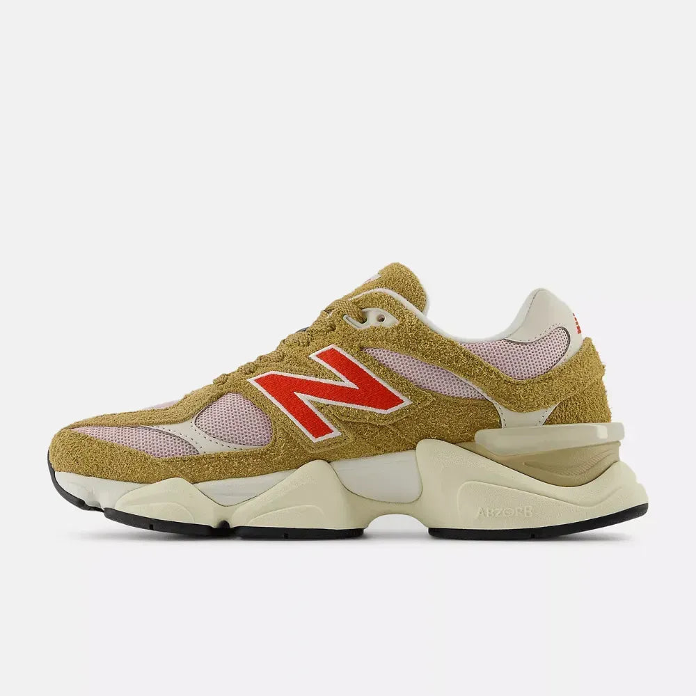 New Balance 9060 Great Plains Twilight Haze True Red