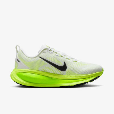 Nike Vomero 18 White Electric Green Volt Black