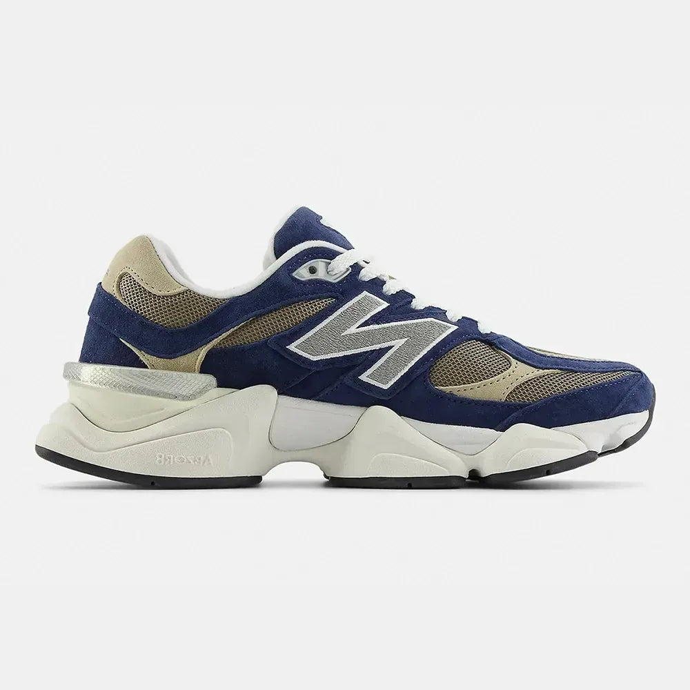 New Balance 9060 Navy Mushroom