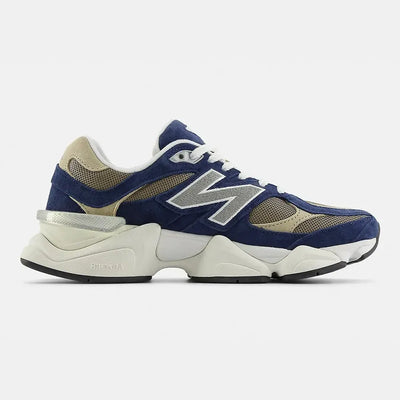 New Balance 9060 Navy Mushroom