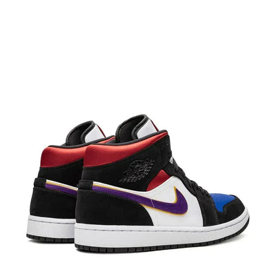 Jordan 1 Mid Lakers Top 3