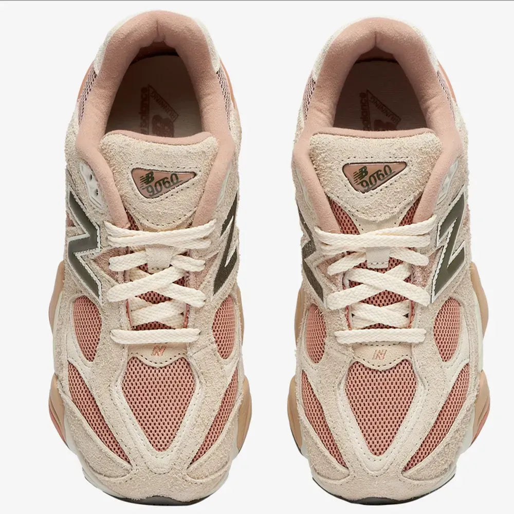 New Balance 9060 Flat Taupe Light Sparrow Foot Locker Exclusive