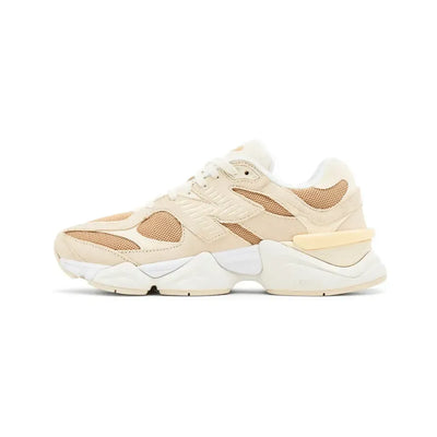 New Balance 9060 Brown Ivory White