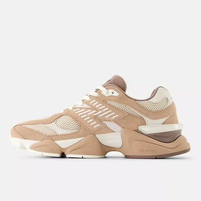 New Balance 9060 Earth Shadow Flat Taupe Bisque