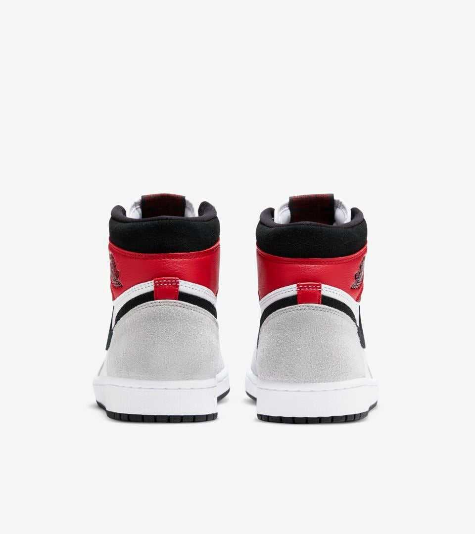 Jordan 1 Retro High Light Smoke Grey