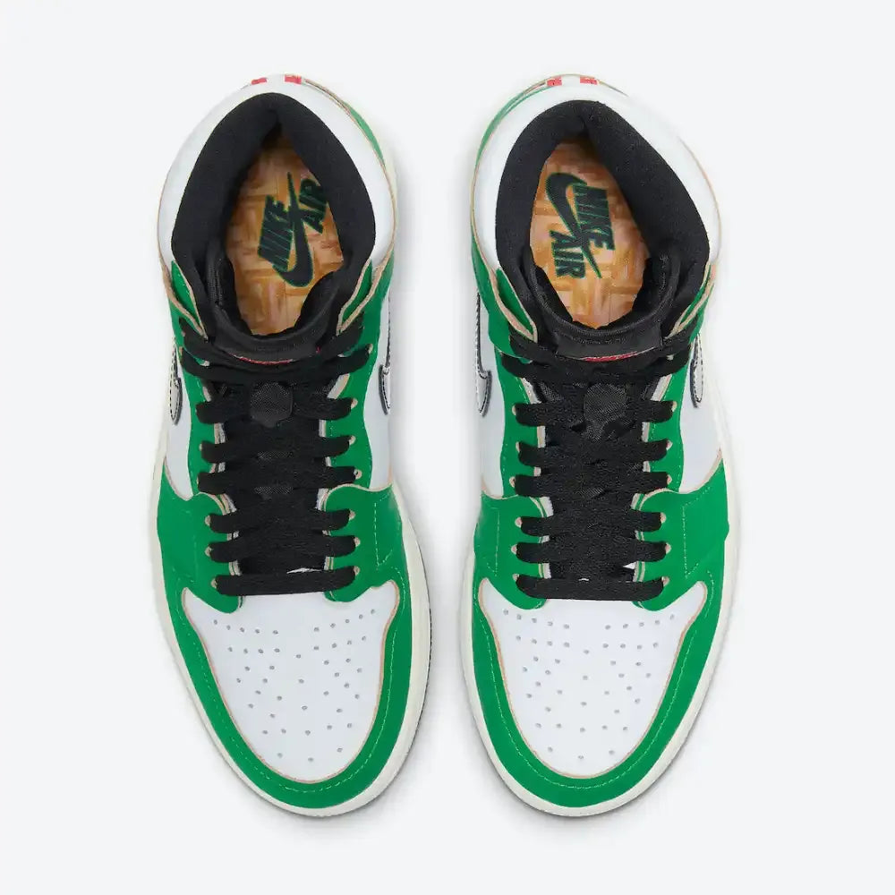 Wmns Air Jordan 1 Retro High OG 'Lucky Green'