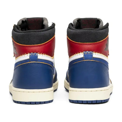 Jordan 1 Retro High Union Los Angeles Blue Toe