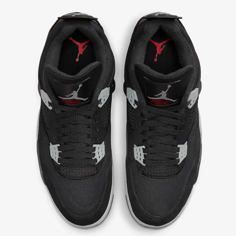 Jordan 4 Retro SE Black Canvas