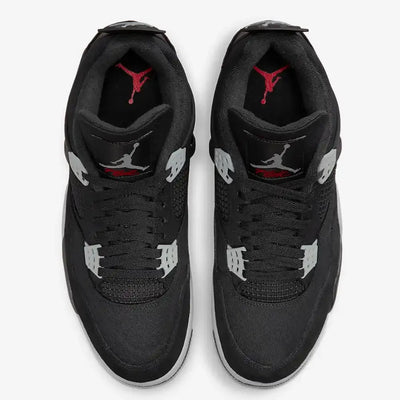 Jordan 4 Retro SE Black Canvas