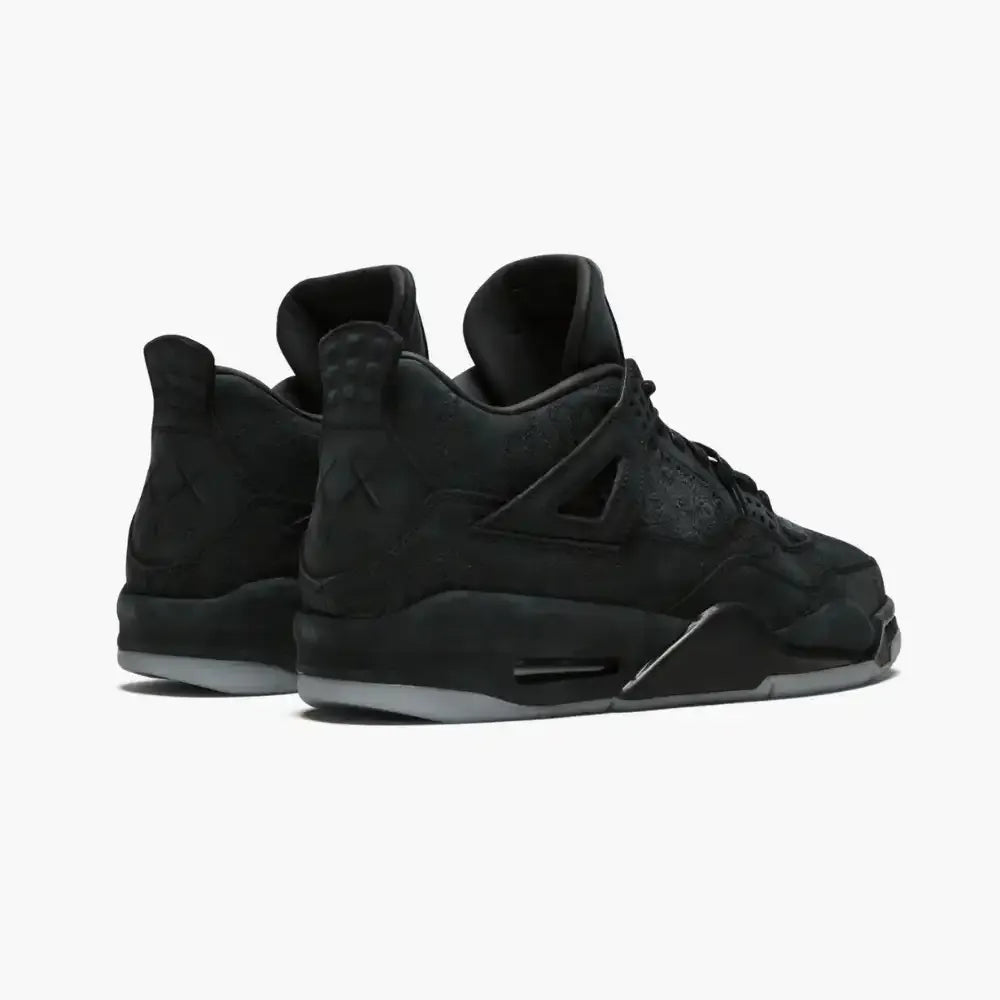 Jordan 4 Retro Kaws Black