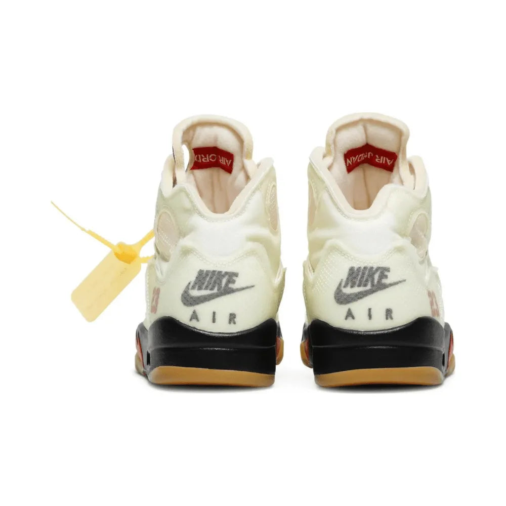 Jordan 5 Retro Off-White Sail